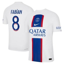 Maillot PSG Third Match Dri-FIT ADV 22/23 avec flocage Fabian 8