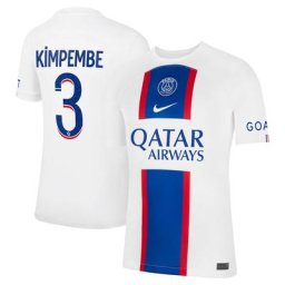 Maillot PSG Third Stadium 22/23 avec flocage Kimpembe 3