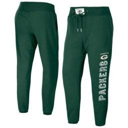 Pantalon de jogging WEAR by Erin Andrews Green Green Bay Packers pour femme