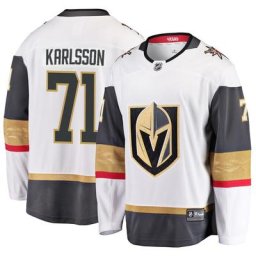 Vegas Golden Knights Fanatics Branded Away Breakaway Jersey - William Karlsson - Mens