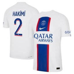 Maillot PSG Third Match Dri-FIT ADV 22/23 avec flocage Hakimi 2