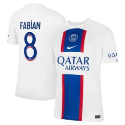 Maillot PSG Third Stadium 22/23 avec flocage Fabian 8