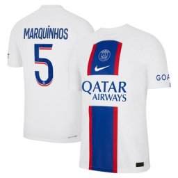 Maillot PSG Third Match Dri-FIT ADV 22/23 avec flocage Marquinhos 5