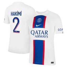 Maillot PSG Third Stadium 22/23 avec flocage Hakimi 2