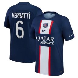 Maillot PSG Domicile Stadium 22/23 avec flocage Verratti 6