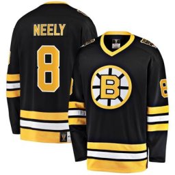 Fanatics Branded Cam Neely Noir Boston Bruins Premier Breakaway Retired Player Jersey