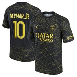 Maillot PSG Jordan Fourth Match Dri-FIT ADV 22/23 avec flocage Neymar Jr 10