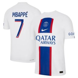 Maillot PSG Third Match Dri-FIT ADV 22/23 avec flocage Mbappé 7