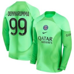 Maillot PSG Gardien Domicile Stadium 22/23 - Manches Longues avec flocage Donnarumma 99