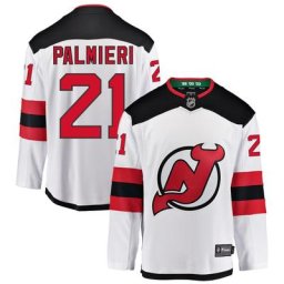 New Jersey Devils Fanatics Branded Away Breakaway Jersey - Kyle Palmieri - Mens