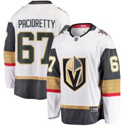 Vegas Golden Knights Fanatics Branded Away Breakaway Jersey - Max Pacioretty - Mens