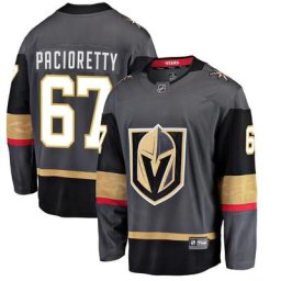 Vegas Golden Knights Fanatics Branded Home Breakaway Jersey - Max Pacioretty - Mens