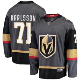 Vegas Golden Knights Fanatics Branded Home Breakaway Jersey - William Karlsson - Mens