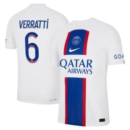 Maillot PSG Third Match Dri-FIT ADV 22/23 avec flocage Verratti 6