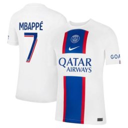 Maillot PSG Third Stadium 22/23 avec flocage Mbappé 7