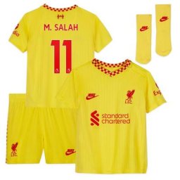 Kit Liverpool Third Stadium 21/22 - Bébé avec flocage M. Salah 11
