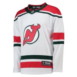 New Jersey Devils Fanatics Branded Alternate Breakaway Jersey - Mens