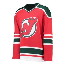 New Jersey Devils Fanatics Branded Heritage Breakaway Maillot - 1983-1992 - Homme