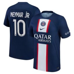 Maillot PSG Domicile Stadium 22/23 avec flocage Neymar Jr 10