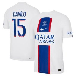 Maillot PSG Third Match Dri-FIT ADV 22/23 avec flocage Danilo 15