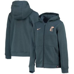 Sweat Capuche zippée Atlético de Madrid - Vert - Enfant