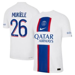 Maillot PSG Third Match Dri-FIT ADV 22/23 avec flocage Sarabia 19