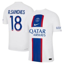 Maillot PSG Third Match Dri-FIT ADV 22/23 avec flocage R.Sanches 18