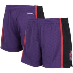 Short pour femmes Mitchell & Ness pourpre Toronto Raptors Jump Shot