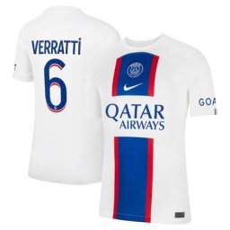 Maillot PSG Third Stadium 22/23 avec flocage Verratti 6