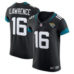 Maillot Nike Trevor Lawrence pour Homme Jacksonville Jaguars Vapor Elite Noir