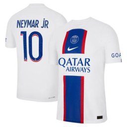 Maillot PSG Third Match Dri-FIT ADV 22/23 avec flocage Neymar Jr 10