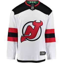 New Jersey Devils Fanatics Branded Away Breakaway Maillot - Homme