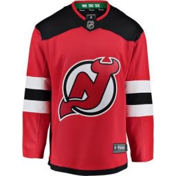 New Jersey Devils Fanatics Branded Home Breakaway Jersey - Mens