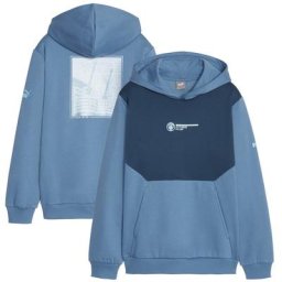 Sweat capuche Manchester City FtblCulture - Bleu - Enfant