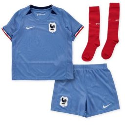 Kit France Nike Domicile Stadium 23/24 - Jeune Enfant