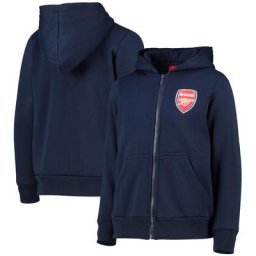 Sweat capuche Arsenal Full Zip - Marine - Enfant