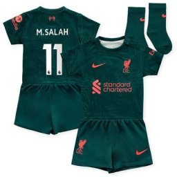 Kit Liverpool Third Stadium 22/23 - Bébé avec flocage M.Salah 11