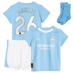 Kit Manchester City PUMA Domicile 23/24 - Bébé avec flocage Mahrez 26