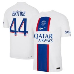 Maillot PSG Third Match Dri-FIT ADV 22/23 avec flocage Ekitike 44