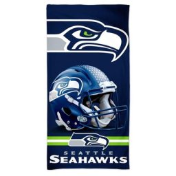 Serviette de plage Spectra des Seahawks de Seattle