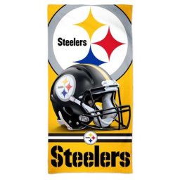 Serviette de plage Spectra des Steelers de Pittsburgh