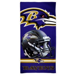 Serviette de plage Baltimore Ravens Spectra