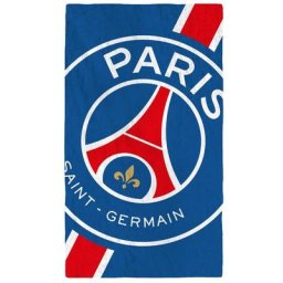 Serviette de plage courte Paris Saint-Germain - 70 x 120