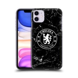 iPhone Étui rigide rigide Chelsea - Marbre noir