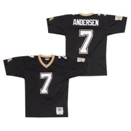 New Orleans Saints Mitchell & Ness Morten Andersen Legacy Jersey - Mens