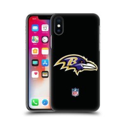 Baltimore Ravens Logo Hard-shell Phone Case - iPhone
