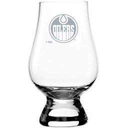Oilers d'Edmonton 6 oz. Verre à whisky Glencairn
