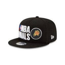 Casquette Phoenix Suns New Era 2021 Locker Room Finals 9FIFTY - Noir