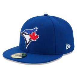 Casquette ajustée Toronto Blue Jays New Era Authentic On-Field 59FIFTY