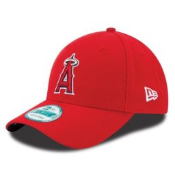 Casquette réglable Los Angeles Angels of Anaheim New Era The League 9FORTY